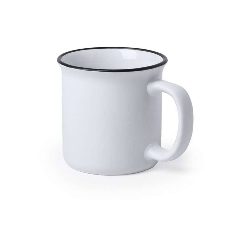 Vintage Ceramic 300ml Two-Tone Mug - Mug at wholesale prices