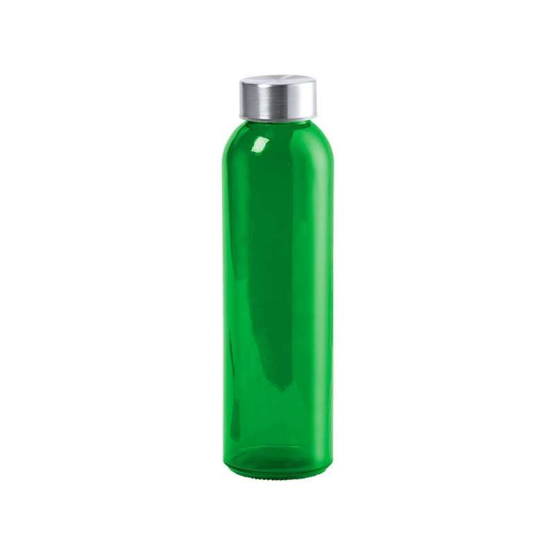 500ml BPA-Free Clear Glass Bottle - Water bottle at wholesale prices