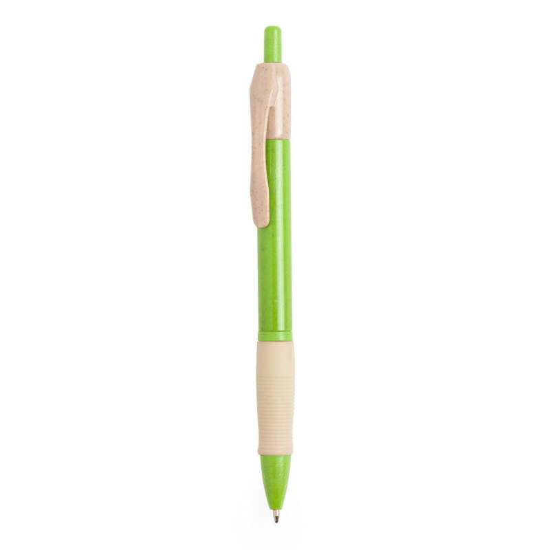 Nature-Inspired Wheat Fiber Ballpoint Pen - Ballpoint pen at wholesale prices