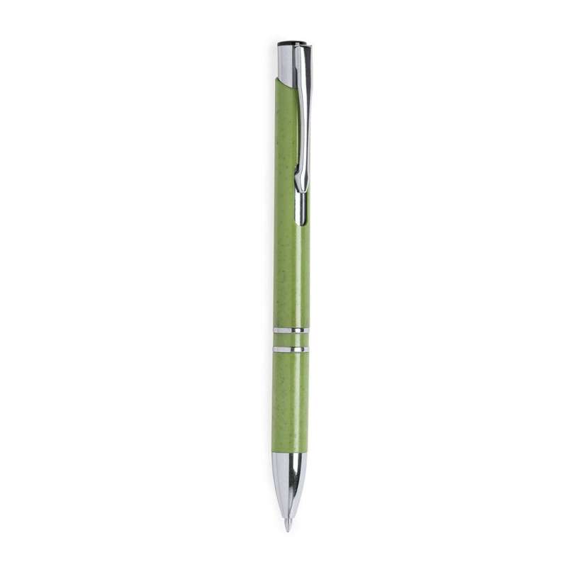 Eco-Friendly Wheat Fiber Ballpoint Pen 5.5" - Ballpoint pen at wholesale prices