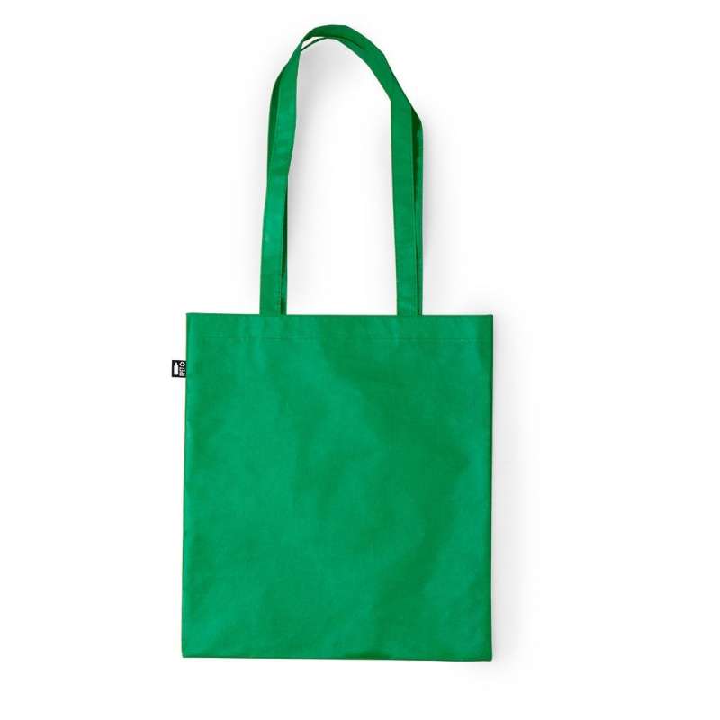 Recycled RPET Tote Bag, 100g/m², 5kg Capacity - Shopping bag at wholesale prices