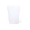 500ml Frosted Eco-Reusable PP Cup - Glass at wholesale prices
