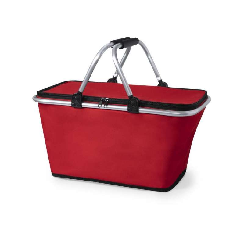 15L Insulated Cooler Basket with Aluminum Lining - Shopping bag at wholesale prices