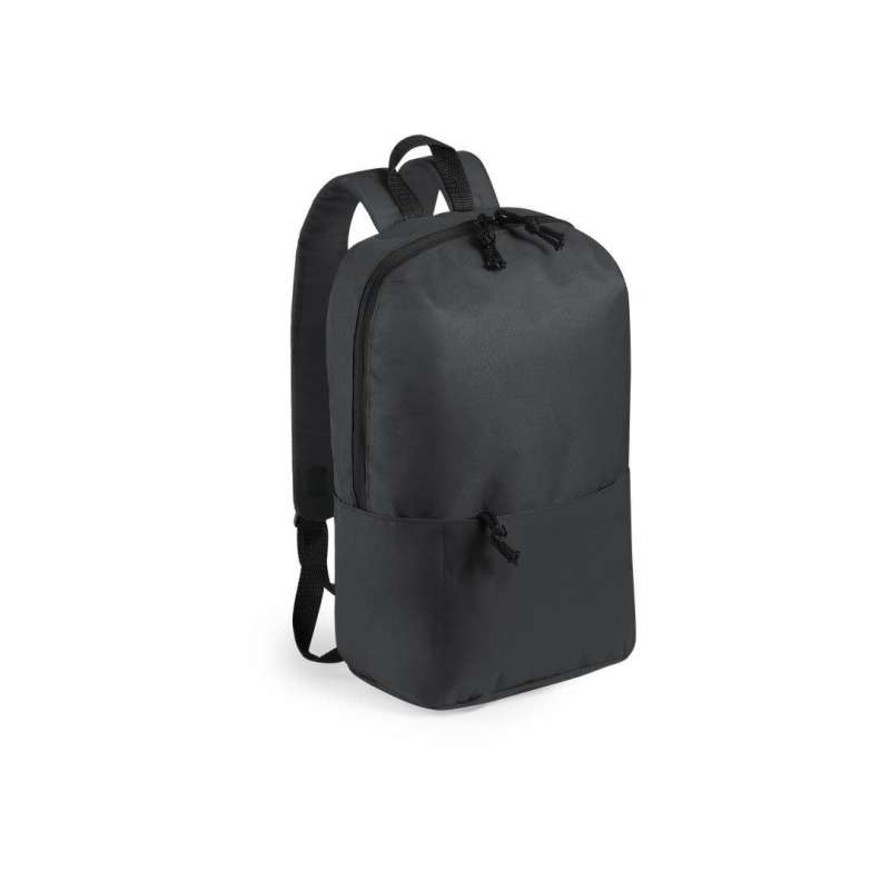 Multicolor 600D Polyester Backpack with Zipper - Backpack at wholesale prices