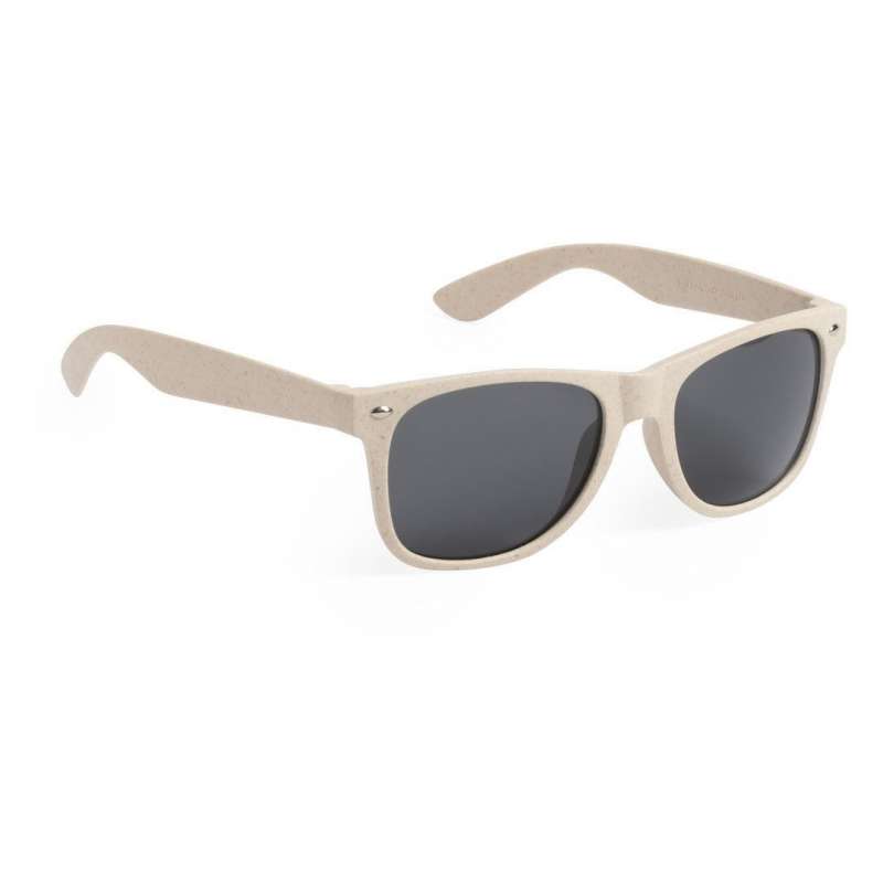 UV400 Bamboo Fiber Sunglasses with Tinted Lenses - Sunglasses at wholesale prices