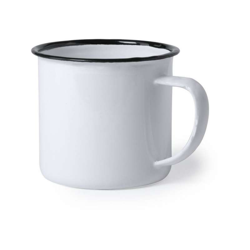 380ml Retro Metal Sublimation Mug - Mug at wholesale prices