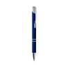 Elegant Two-Tone Aluminum Push Pen - Ballpoint pen at wholesale prices