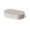 Bamboo Pill Organizer with 3 Compartments - Pill organizer at wholesale prices