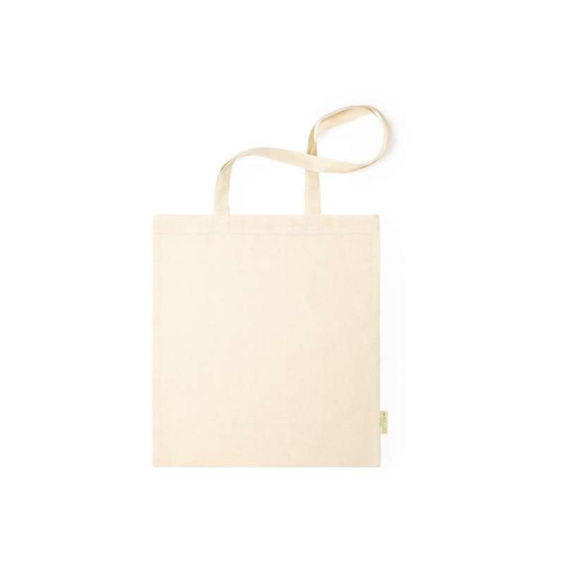 Natural Organic Cotton Tote Bag, 7L Capacity - Shopping bag at wholesale prices