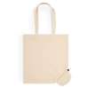 Eco-Friendly Foldable Cotton Tote Bag - 7L - Natural bag at wholesale prices