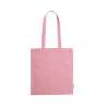 Recycled Cotton Tote Bag, 70cm Handles - Shopping bag at wholesale prices