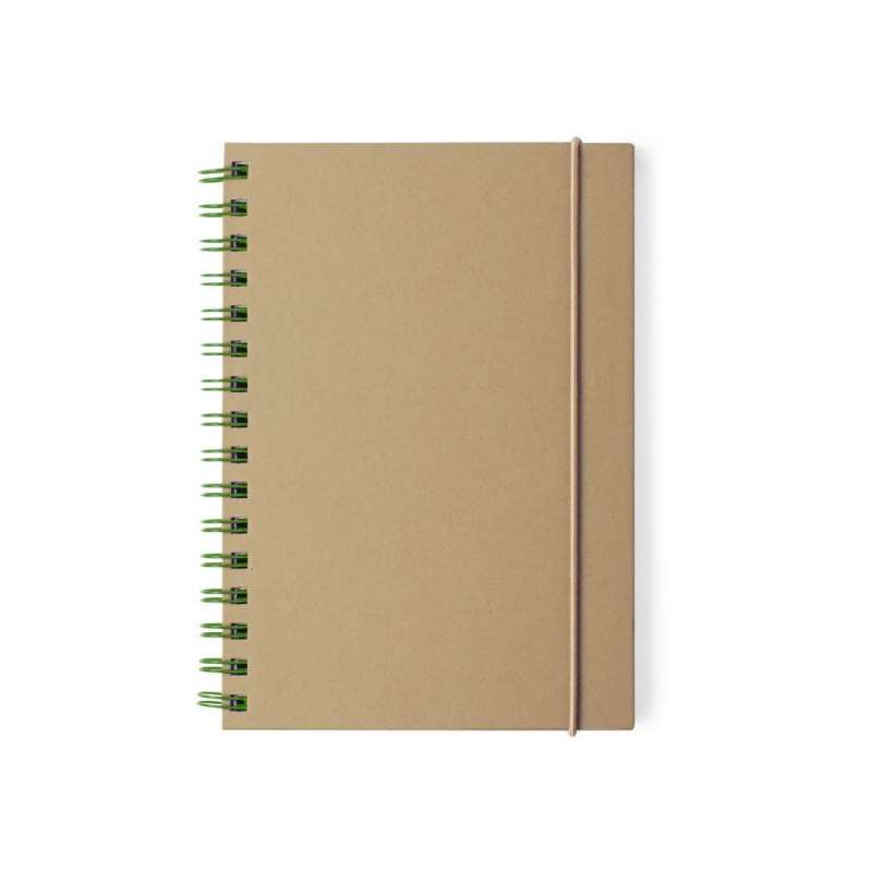 Gekleurd A5 notitieboek met spiralen - Notitieboek tegen groothandelsprijzen