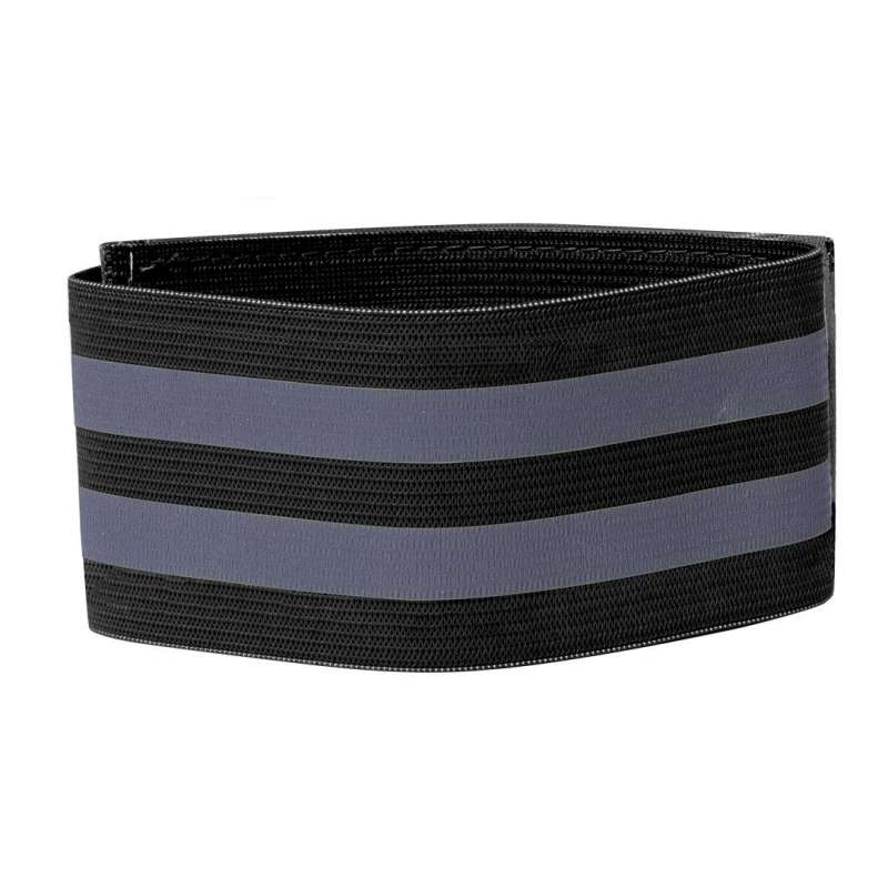 Reflective Polyester Arm Band - Adjustable Fit - Safety armband at wholesale prices