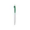 Bicolor Push Button Ballpoint Pen - Ballpoint pen at wholesale prices