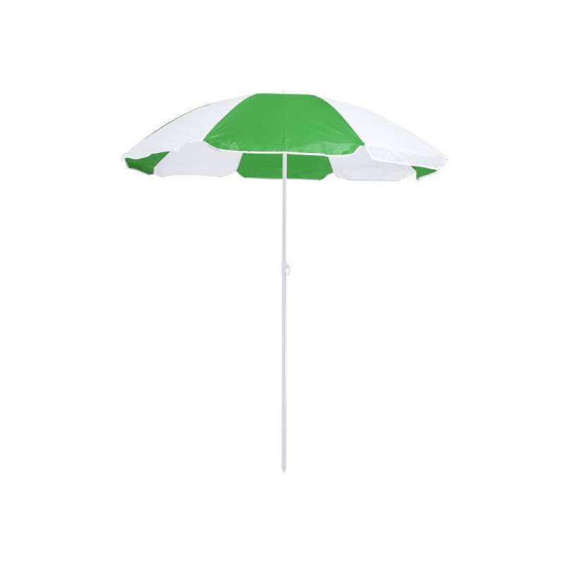 8-panele strandparasol 150 cm i nylon til engrospris - Parasol til engrospris