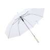 Automatic 105cm Nylon Umbrella with Wooden Handle - Automatic umbrella at wholesale prices