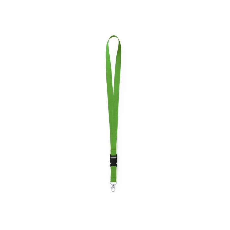 Tour de Cou Poliéster 55 x 2 cm a preço grossista - Cordão de pescoço (lanyard) a preço grossista