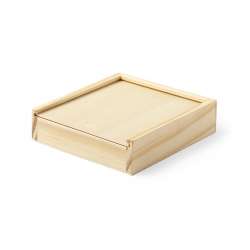 Wooden Board Game Set with...