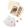 Wooden Board Game Set with French Cards - Miscellaneous Games at wholesale prices Wooden Board Game Set with French Cards - Miscellaneous Games at wholesale prices