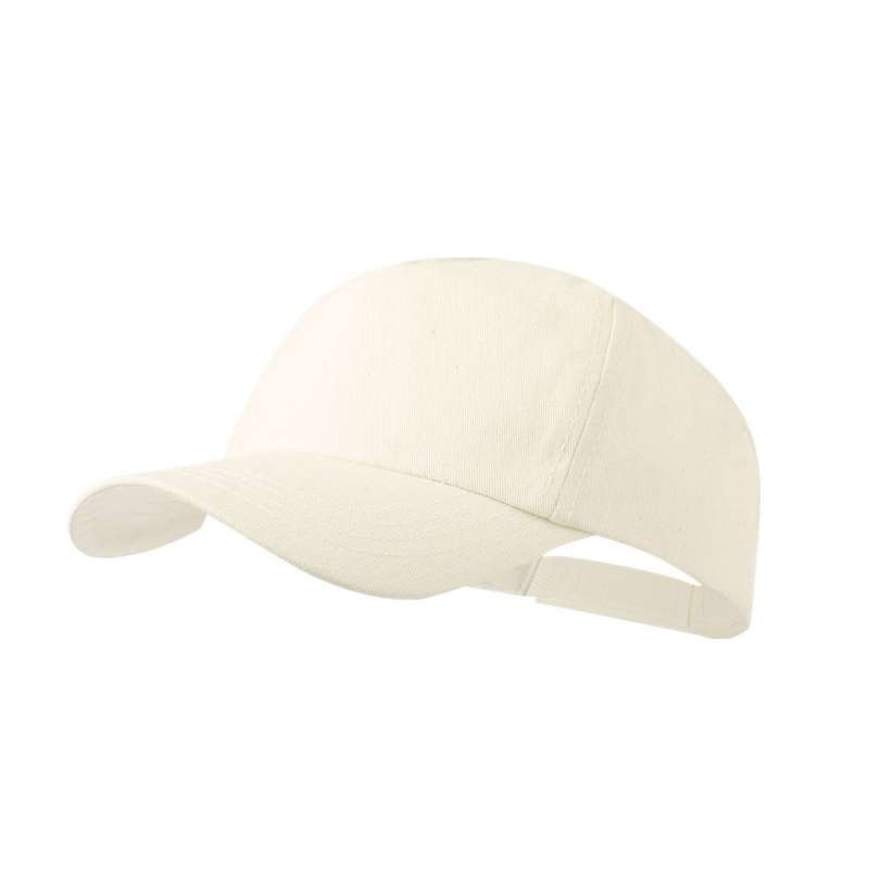 Natural Cotton 5-Panel Eco-Friendly Cap - eco-friendly cap at wholesale prices