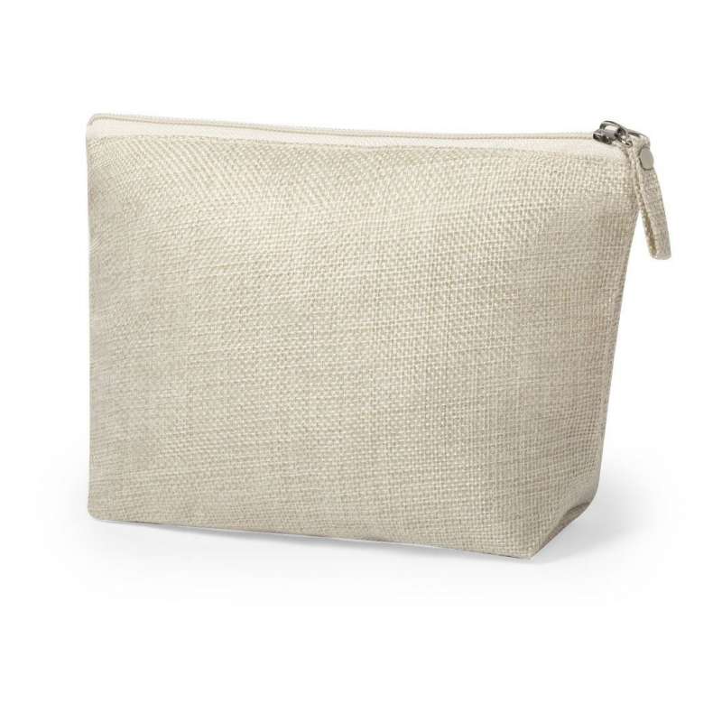 Necessaire da Toilette Polyester 2L Zippato - Trousse da toilette a prezzi all'ingrosso
