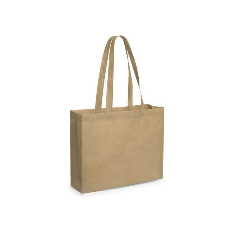 Sac réutilisable en non-tissé 80g/m2 à prix grossiste - Sac naturel à prix de gros