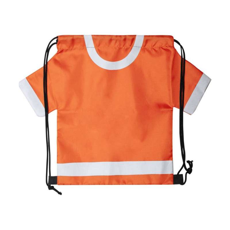 Kids' Shirt-Shaped Drawstring Backpack 210T Polyester - Products at wholesale prices