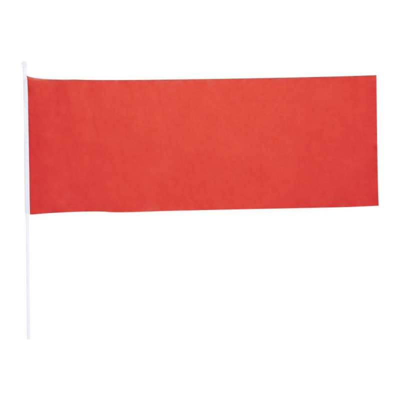 Fanflagga XL Polyester 80x30 cm - Supporteraccessoar till grossistpris