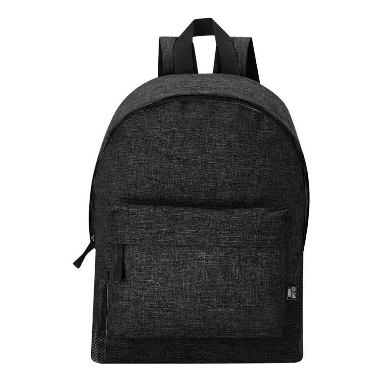Recycled Polyester 9L Backpack with Zipper at wholesale prices - Backpack at wholesale prices