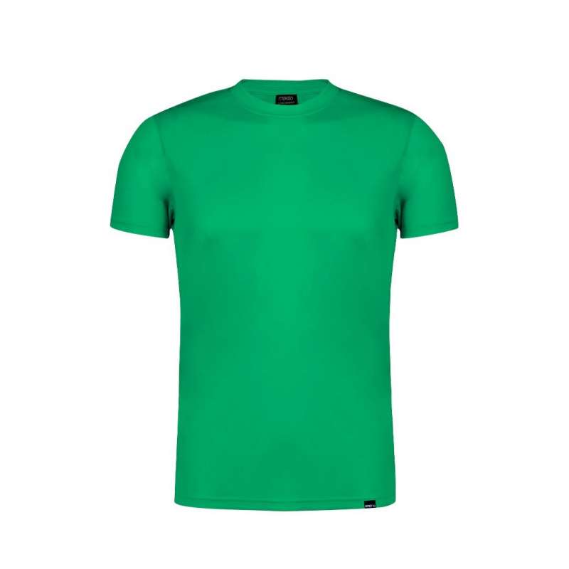 Sublimerbar Vit RPET Sport T-Shirt för Vuxna - Produkter till grossistpris