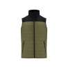 Gilet impermeável respirável em soft shell preto - Softshell a preço grossista Gilet impermeável respirável em soft shell preto - Softshell a preço grossista