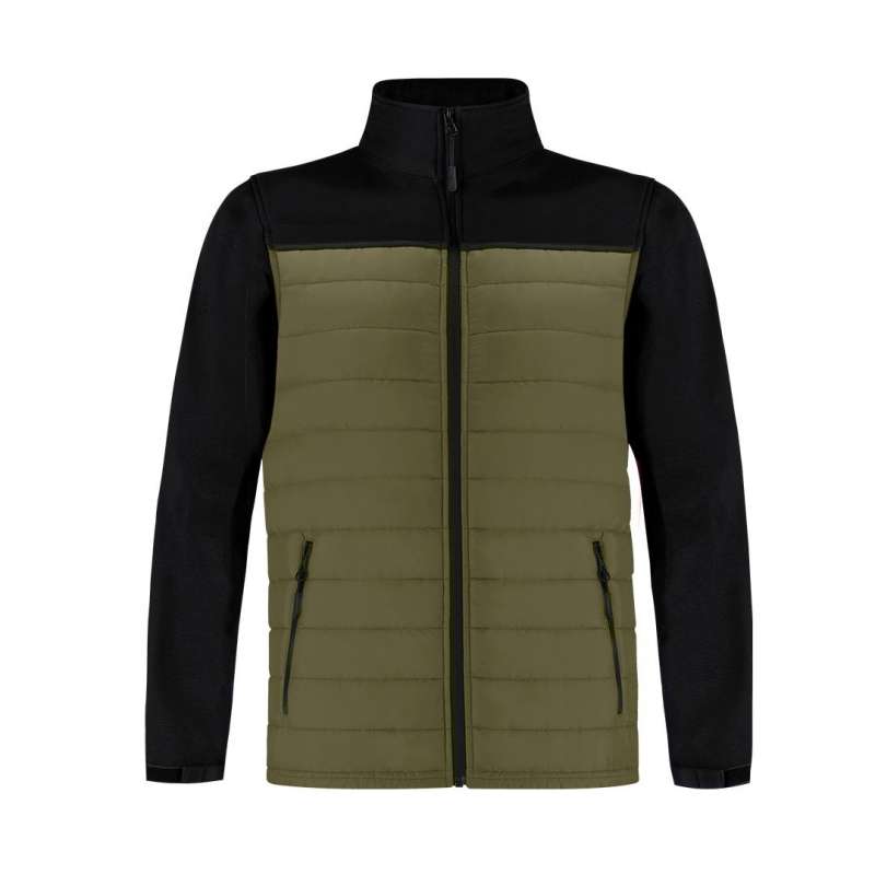 Black Soft Shell Waterproof Jacket - Sizes S-XXL - Softshell at wholesale prices
