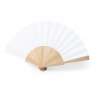 Wooden Ribbed Eco-Friendly Fan in Box - Fan at wholesale prices