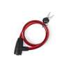 Waterproof Metal Bicycle Lock with PVC Cover - Bike lock at wholesale prices