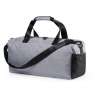 Gray and Black 600 deniers Denim Tote Bag - Sports bag at wholesale prices