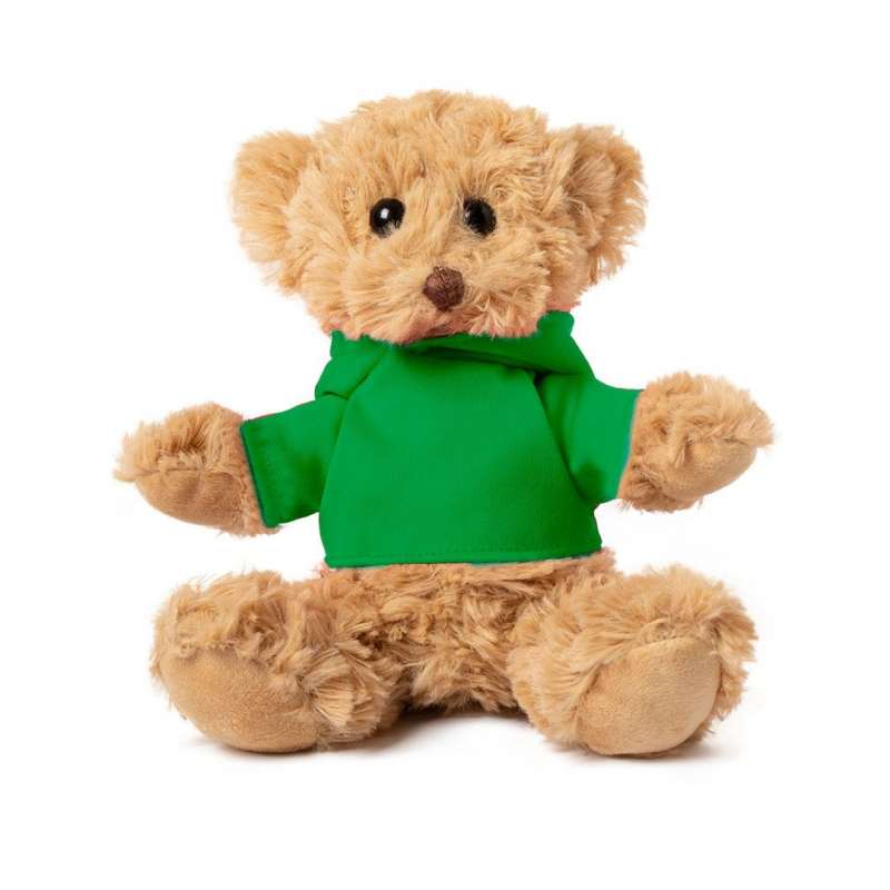 Oso de peluche con camiseta de colores a precios de mayorista - Peluche a precios de mayorista
