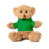 Schattige 30 cm pluche beer met shirt - Knuffel tegen groothandelsprijzen