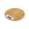 5kg Bamboo Kitchen Scale with Auto Shut-Off - Appliance accessory at wholesale prices