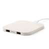 Eco-Friendly Wheat Straw Wireless Charger Hub - Phone Accessories at wholesale prices
