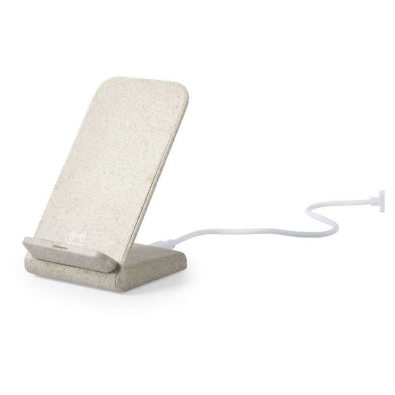 Eco-vänlig trådlös laddare 10 Watts - Telefonaccessoarer till grossistpris