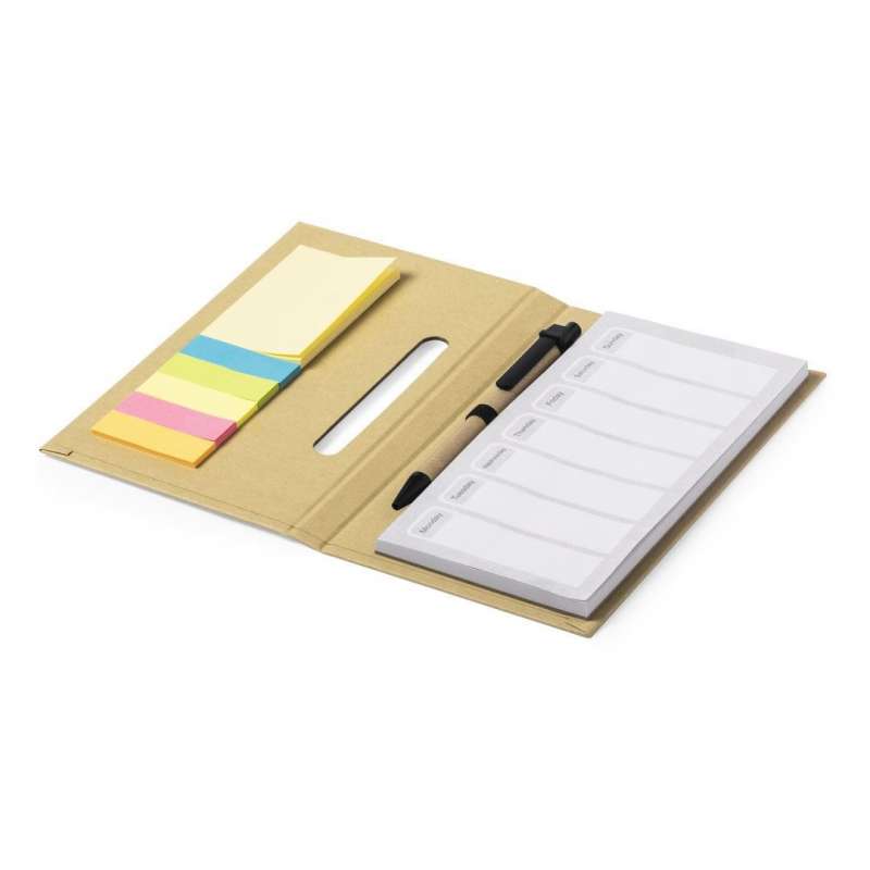 Eco-vriendelijk Notitieblok 19 x 11,8 cm tegen groothandelsprijzen - Notitieboek tegen groothandelsprijzen