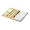 Eco-Friendly Weekly Planner Notepad, 19 x 11.8 cm - Notepad at wholesale prices