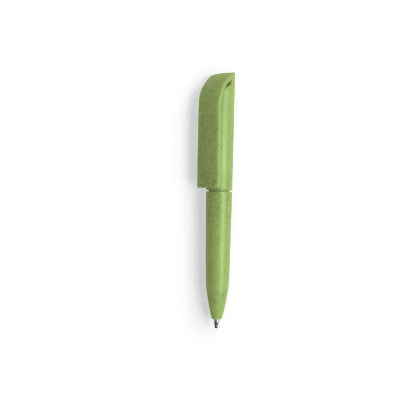 Eco-Friendly Mini Rotating Pen - Blue Ink - Ballpoint pen at wholesale prices
