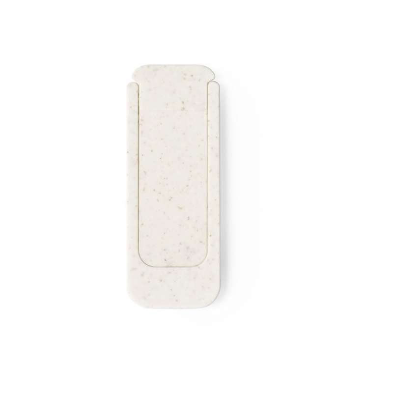 Eco-Friendly Sliding Webcam Cover in Wheat Color at wholesale prices - Stationery item at wholesale prices