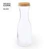 Bottiglia in vetro 500ml con tappo sughero - Bottiglia a prezzi all'ingrosso Bottiglia in vetro 500ml con tappo sughero - Bottiglia a prezzi all'ingrosso