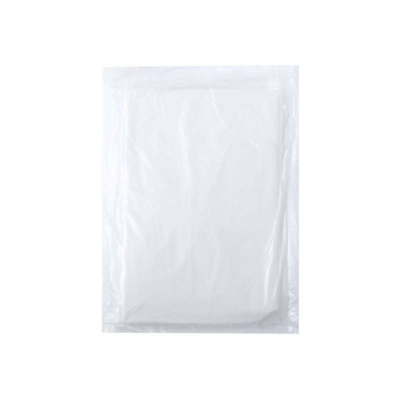 Adult Compostable PLA Poncho, 127 x 102 cm - Rainwear at wholesale prices
