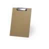 A4 MDF Blokholder med Robust Clip - Udsalgskurv til engrospris