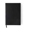 A5 Lined Notebook with Soft Leather Cover - Notepad at wholesale prices
