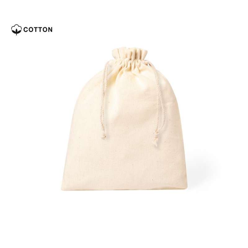 Pochon coton 21 x 15 cm - Pochon à prix grossiste
