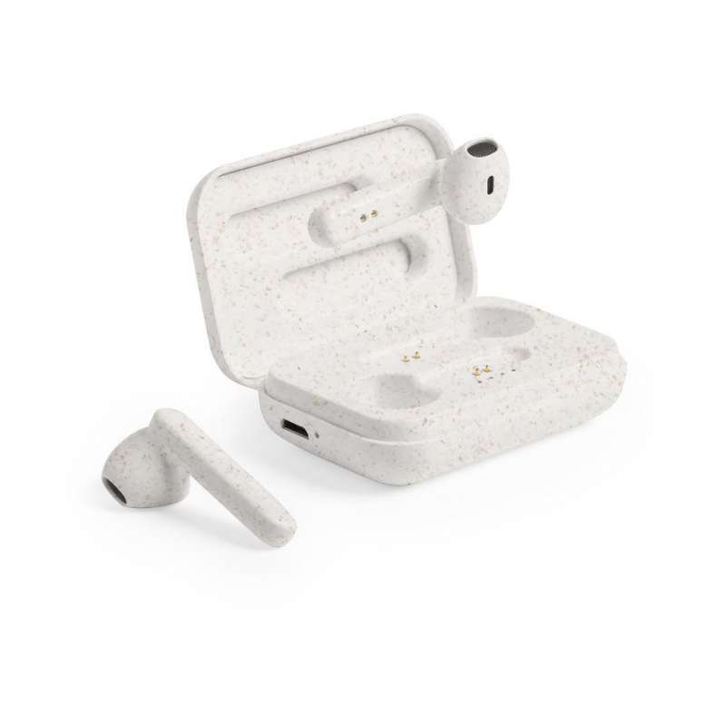 Miljövänliga Bluetooth 5.0 in-ear hörlurar - Telefonaccessoarer till grossistpris